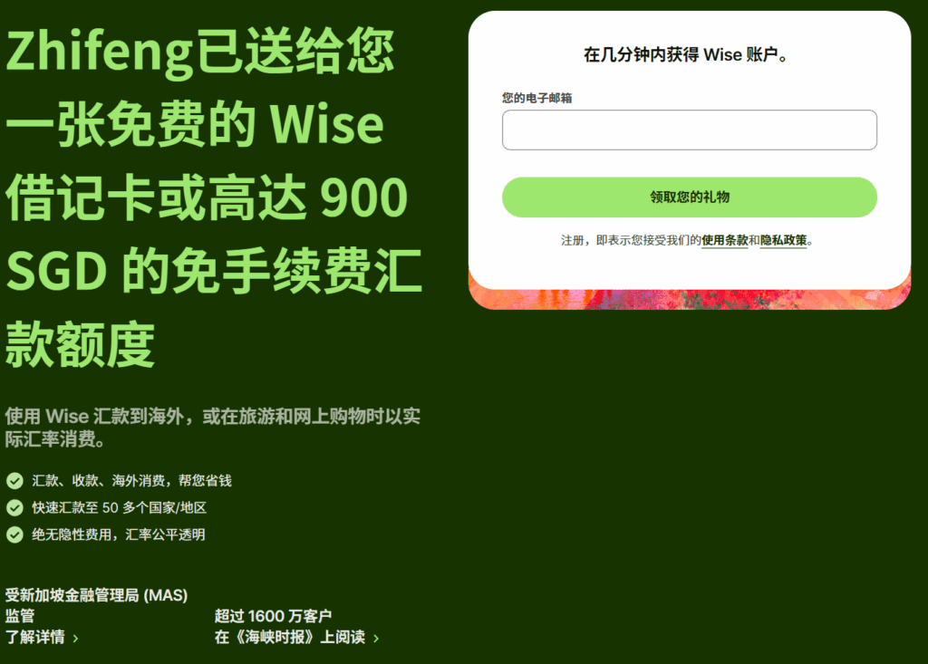 💸 通过WISE入金券商教程 image