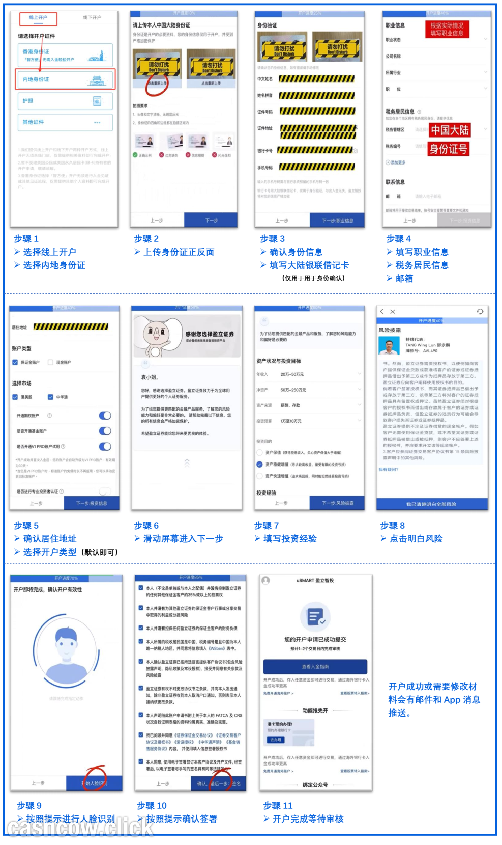 🏦内地还能开户最大香港券商：盈立证券(香港)开户流程官方指引(2026) - CashCow