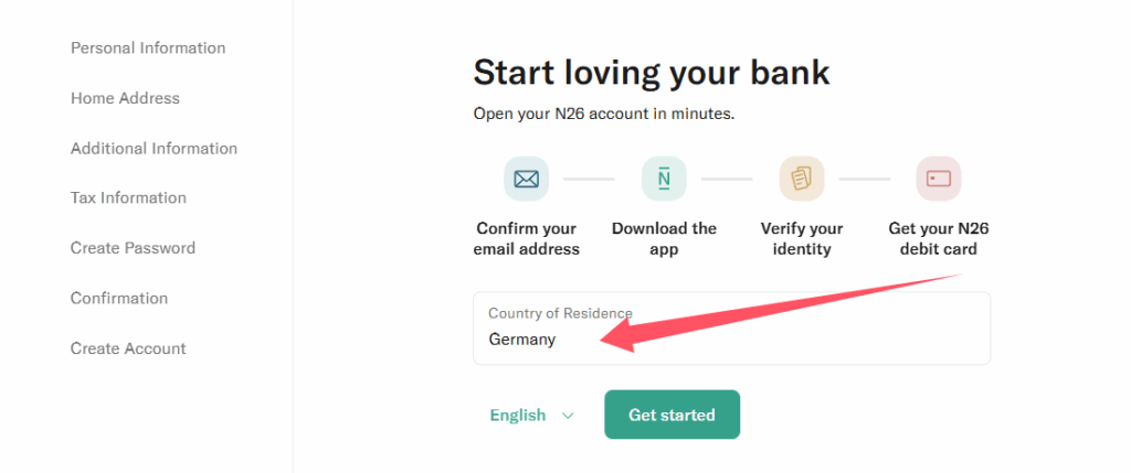 📄 N26银行(德国)线上开户全流程(2025) image
