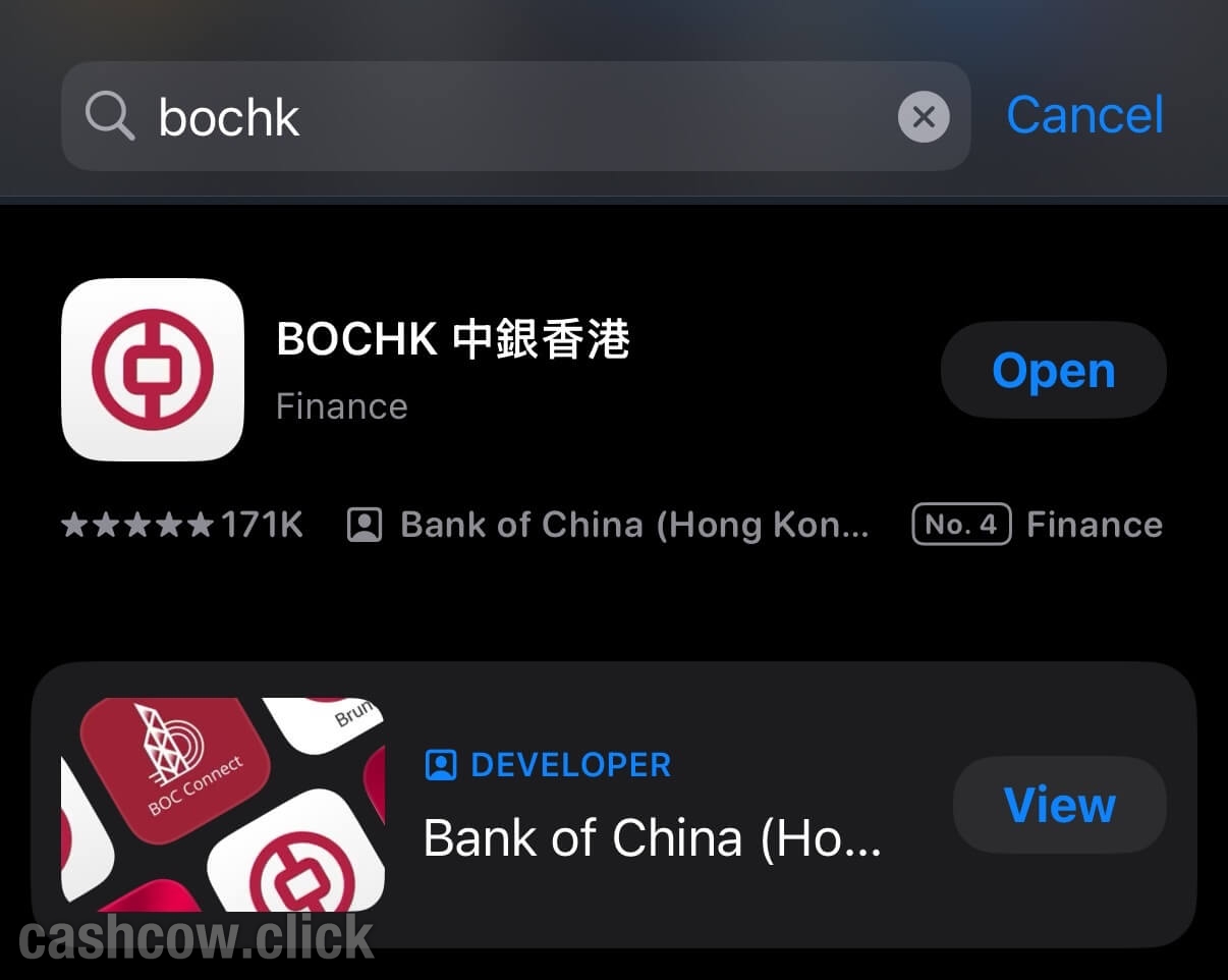 Bochk Ios App
