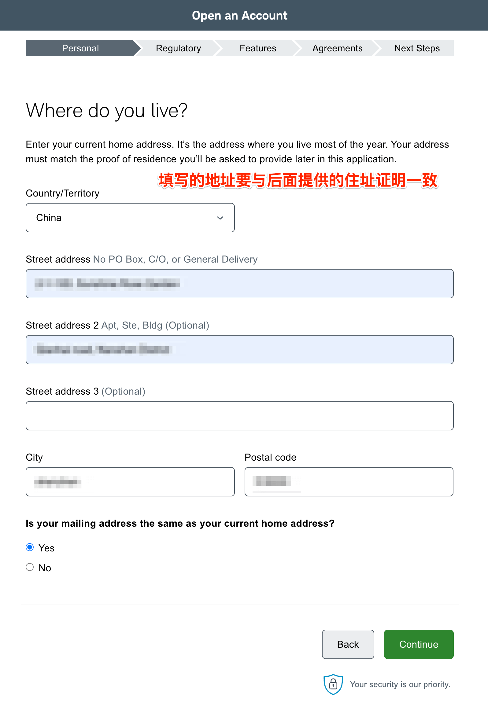 Address