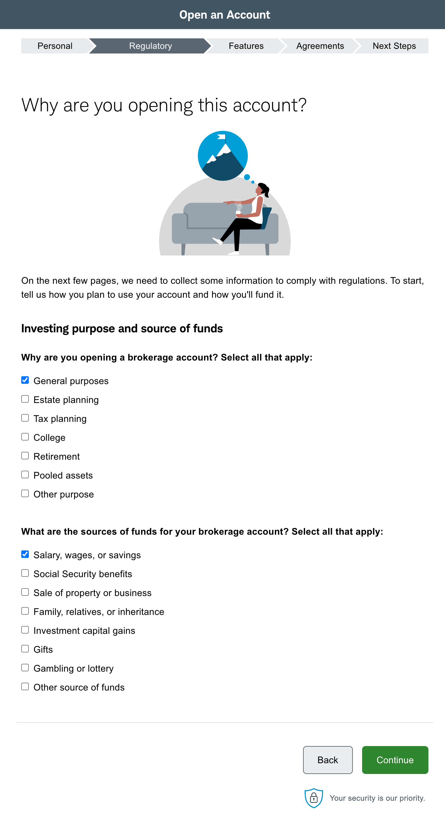 Investing Purpose