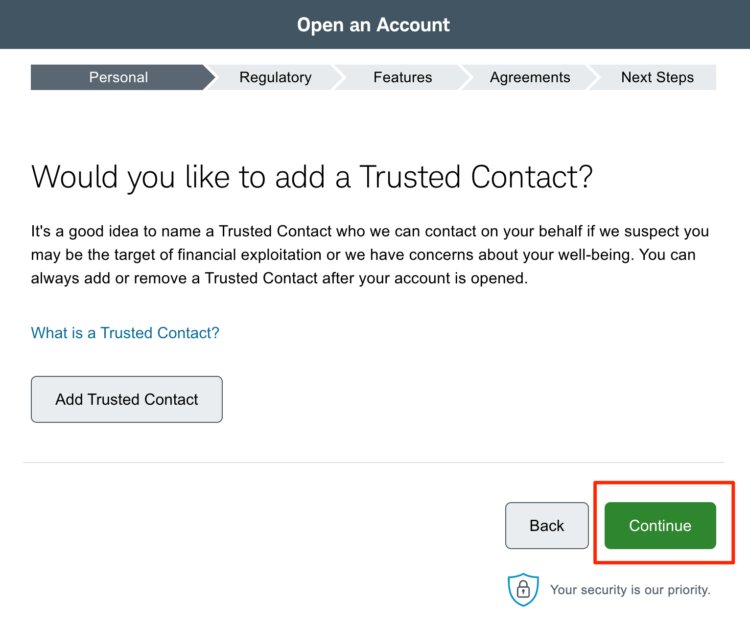 Trusted Contract