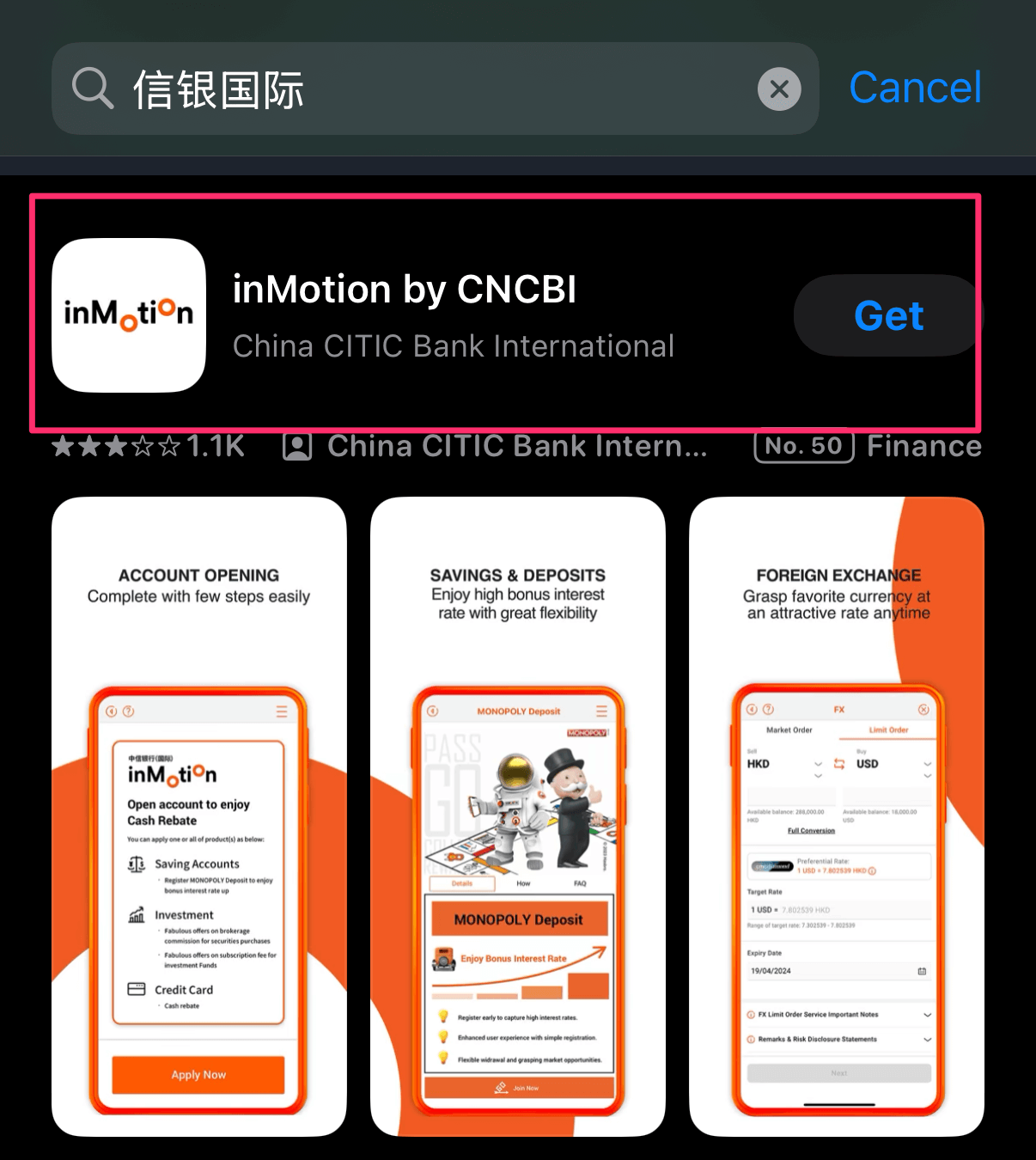 Appstore 1